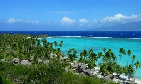 Фото "Sofitel Moorea Resort, о. Муррея" из фотогалереи "Фран