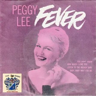 Peggy Lee. 