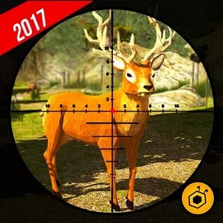 Wild Deer hunting 2017 - Safari Sniper Shooting 3D App for i