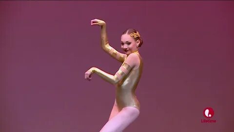 Dance Moms - Maddie Ziegler - Bond Girl (S6, E4) - YouTube