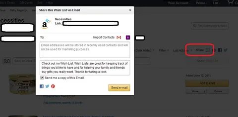 Meta How to associate a shipping address with your wishlist 