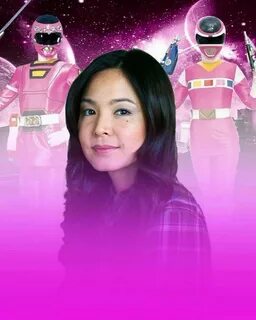 Pink Ranger Forever Pink power rangers, Power rangers in spa