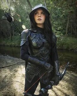 Skyrim cosplay in 2020 Skyrim cosplay, Nightingale armor, Sk