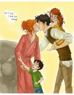 harry and ginny I just LOVE these fan art drawings!!! Some o