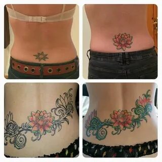 Back Scar Tattoo Cover Up - Tricheenlight