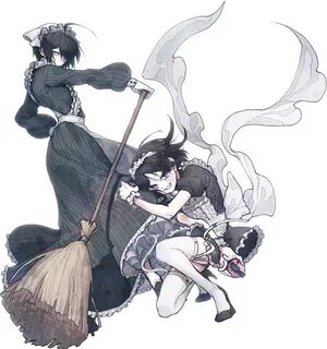 Maid Shuichi & Kokichi - Imgur