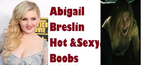 Abigail breslin boob bounce