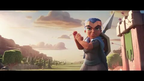 Clash of Clans: Royal Champion Does NOT Retreat! 😏 by Clash 