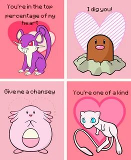shelgon: "Pokemon Valentines Day Cards " Pokemon valentine