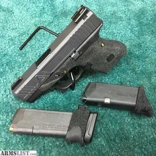 ARMSLIST - For Sale: Used custom Glock 26 Gen 5 with upgrade