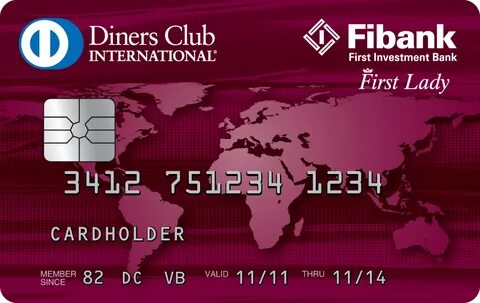 Улесни живота си с карта Diners Club International First Lad