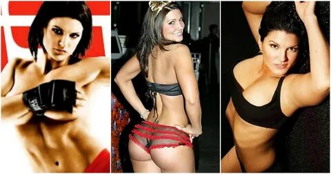 49 hot photos of Gina Carano in a bikini show off her amazin
