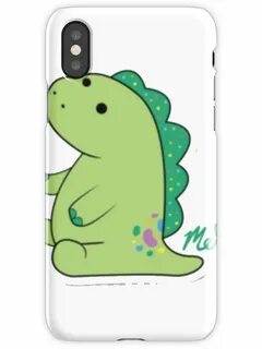 Moriah Elizabeth pickle the dinosaur iPhone X Snap Case Cool