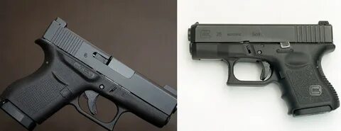 Glock 26 vs Glock 43. Which is better for concealed carry?