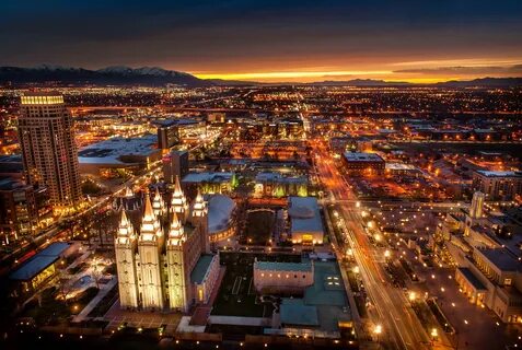 Salt Lake City, The Combination of Modernity and Adventure -