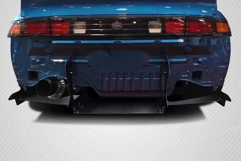 Nissan 240SX Rear Bumper Lips : 240SX Upgrades