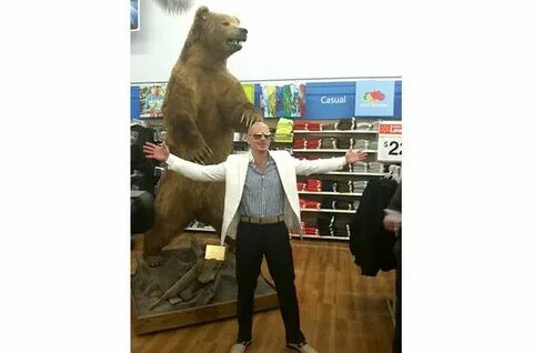 Pitbull visits Walmart in Kodiak, Alaska Pitbull the singer,