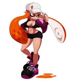 White inkling. Splatoon Know Your Meme