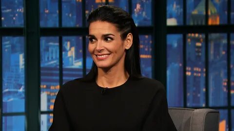 Watch Late Night with Seth Meyers Interview: Angie Harmon Lo