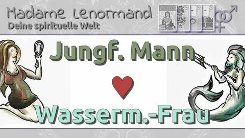 Jungfrau Mann & Wassermann Frau: Liebe und Partnerschaft - Y