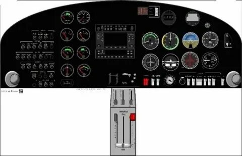 Military Aircraft DA20 Cockpit Poster US Air Force Version C