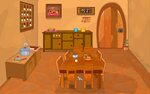 Escape Game-Wooden Dining Room Mod Apk Gratis Full Android j