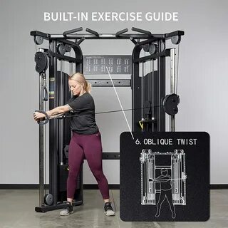 Titan functional trainer