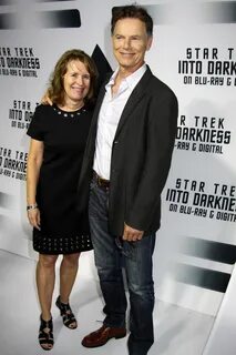 Bruce Greenwood and wife Susan Devlin at the celebration for