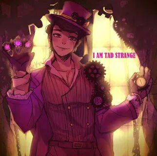 I am Tad Strange Steampunk AU Gravity Falls Amino.