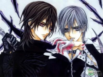 Kaname and Zero ♥ ♥ (Vampire Knight) *..Manga and Anime..Bo