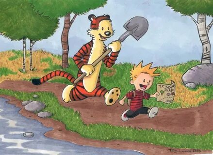 Hobbes paintings search result at PaintingValley.com