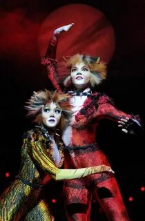 Bombalurina and Demeter Cats the musical costume, Musicals, 