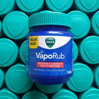 Купить Vicks VapoRub Cold Cough Vaporize Throat Blocked Nose