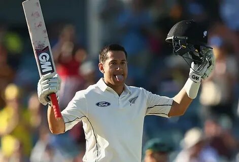Ross Taylor heads the list of most centuries for New Zealand