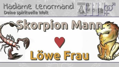 Skorpion Mann & Löwe Frau: Liebe und Partnerschaft - YouTube