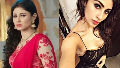 Mouni roy before after