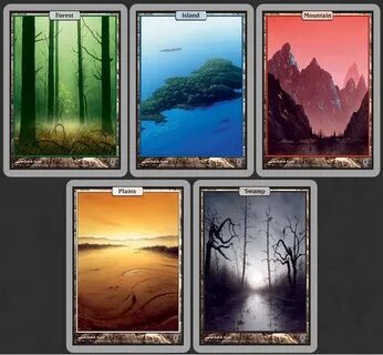 PLAINS Full-Art MTG Unhinged Full Art Land Magic: The Gather