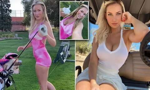 Slideshow paige spiranac big tits.