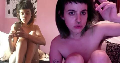 Feminist artist Molly Soda reveals nude selfies to explore v