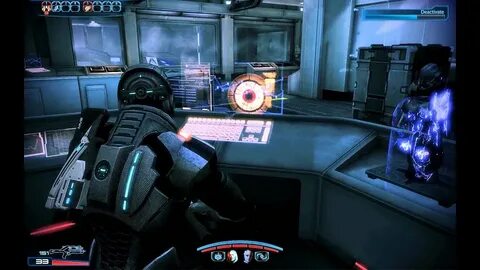 "Mass Effect 3", HD walkthrough (Insanity, Soldier, Paragon 