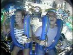 Guy Passes Out On Slingshot Ride - #funny #fail Funny prank 
