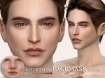The Sims Resource - S-Club WM ts4 Facemask 201804