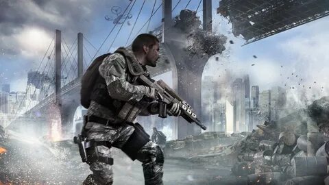 Call Of Duty: Black Ops 2 2560x1440 - Wallpaper - Обои из иг