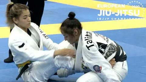 Anna Rodrigues VS Ana Talita Alencar / European Championship