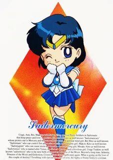 Sailor Mercury/ Mizuno Ami Chibi Images - Chibi Land