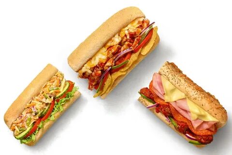 Subway’s saver menu is back - and the subs cost from £ 2.60 