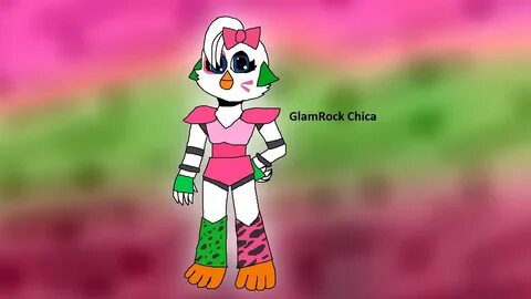 fnaf glamrock chica - YouTube