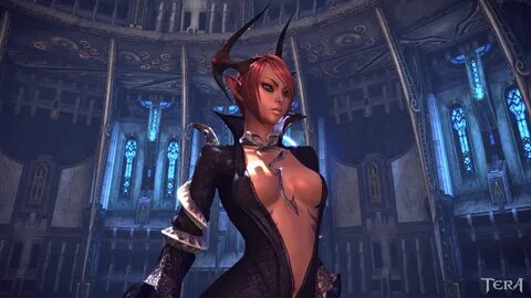 Biggest boobs in tera online
