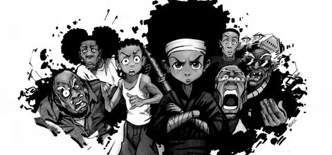 The Boondocks - streaming tv series online