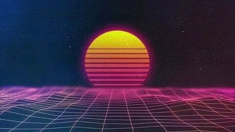 80's Synth Wave Video Game Title Menu Music - YouTube